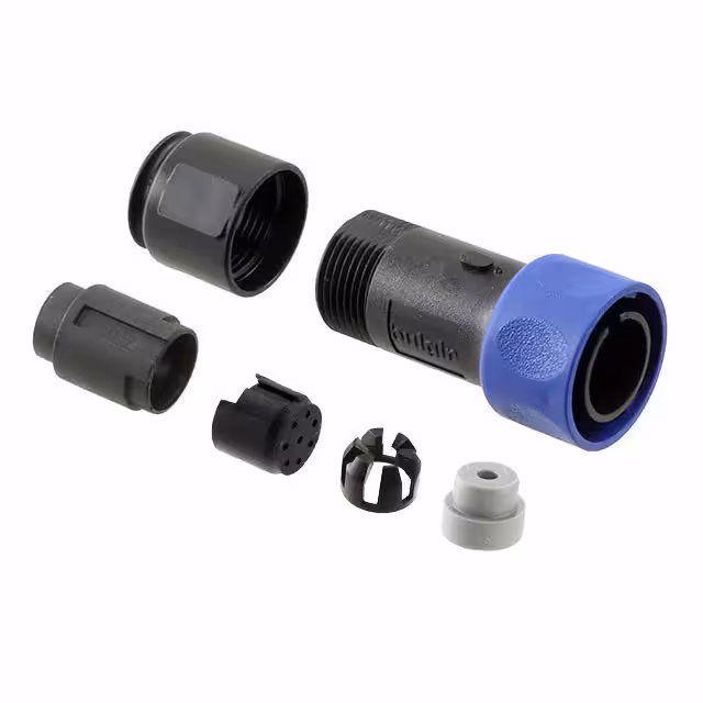 PXP4010/08P/3035 Bulgin  Alloggiamenti per connettori circolari